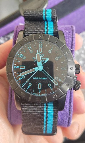 Glycine airman pvd 42mm - airman,