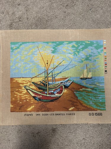 Van gogh les saintes - van,