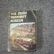 1968 The Crich Tramway Museum Official Guide 