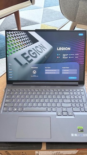 Lenovo legion slim - 5, 16"