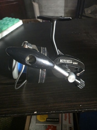 Vintage mitchell 306a spinning - vintage,