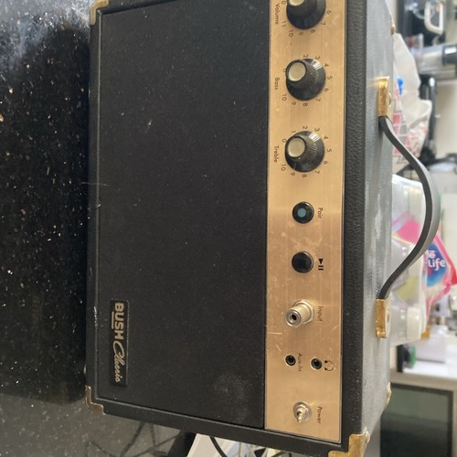 Bush classic usable amp and - usable,