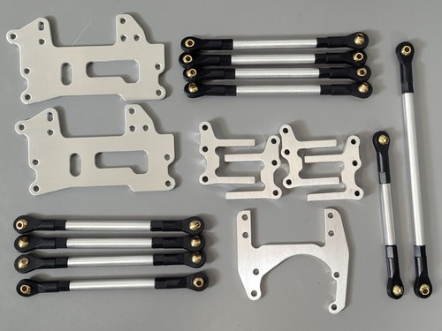 Link suspension front - 4-link, +