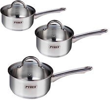 Saucepan Cooking Steel with