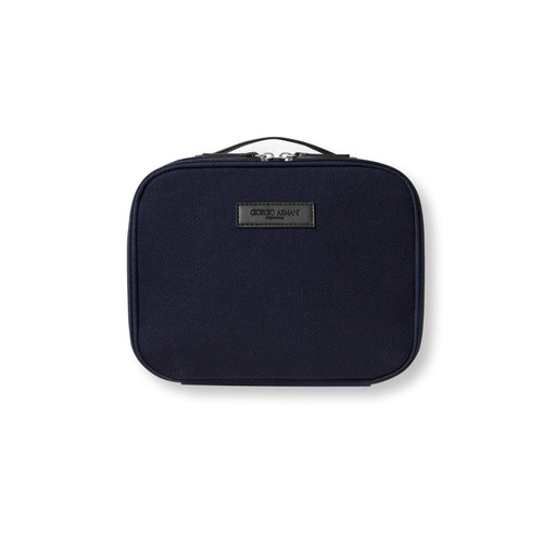 Giorgio armani navy toiletry - armani,