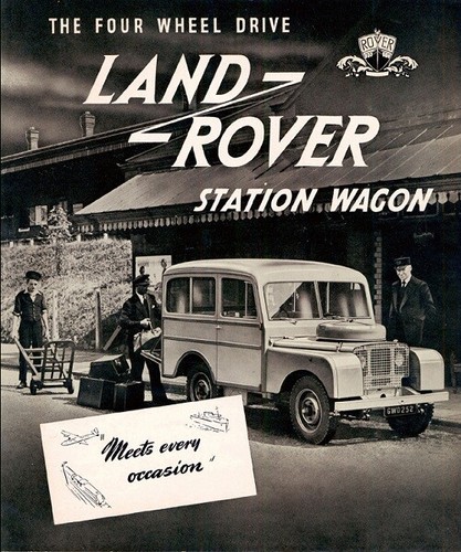 Land rover series - series-i, '107'