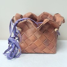 Handwoven Swedish birch bark