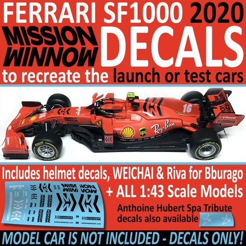 Ferrari sf1000 2020 mission - ferrari,
