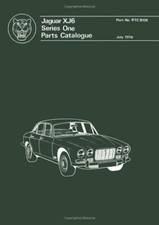 Jaguar XJ6 Series 1 Parts