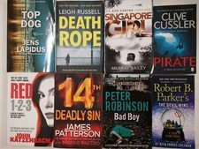 5 New Fiction Books for Men -