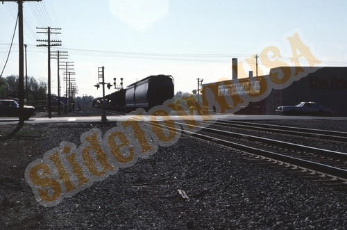 Vtg 1987 train slide - vtg,