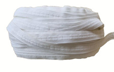 Dainty Curtain Header Tape Rufflette Festoon Mini Gathered Pleat 17mm x 2 METRES