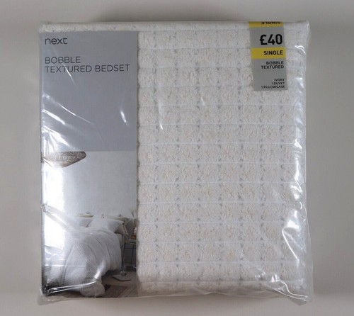 Next bobble textured - next, bedding