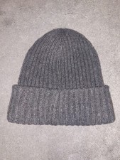 H&M Grey Hat Mens One Size