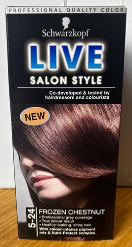 Schwarzkopf live salon - live, style