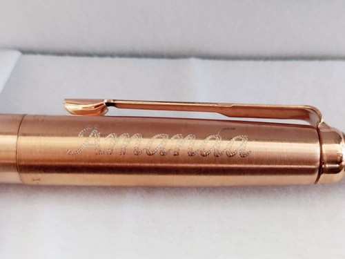 Personalised engraved parker - engraved,