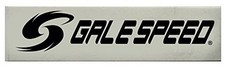 GALE SPEED Logo Sticker
