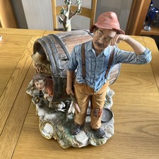 Capodimonte Large Porcelaine