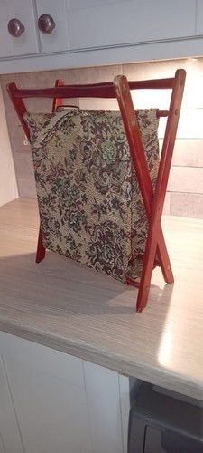 Vintage tapestry knitting