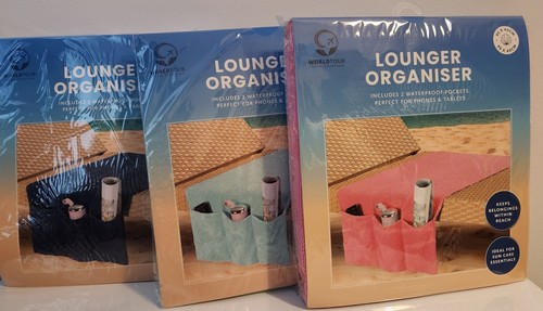 Sun lounger organiser 5 - sun,