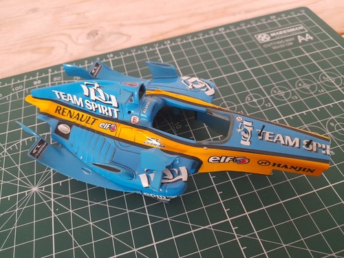 Shell body 18 - of, fernando