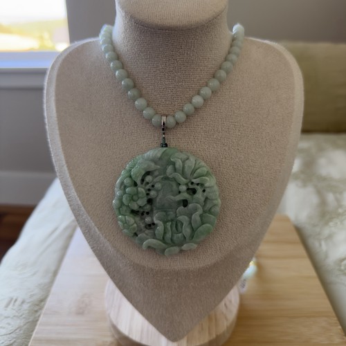 Certified grade burma jade - a,