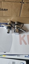 Skara  bath taps made by Alliance 10020 3/4" chrome not 1/4 turn 