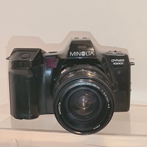 Minolta dynax 7000i slr - 7000i, af