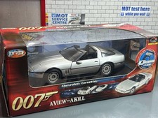 1:18 *BOXED* JAMES BOND 007