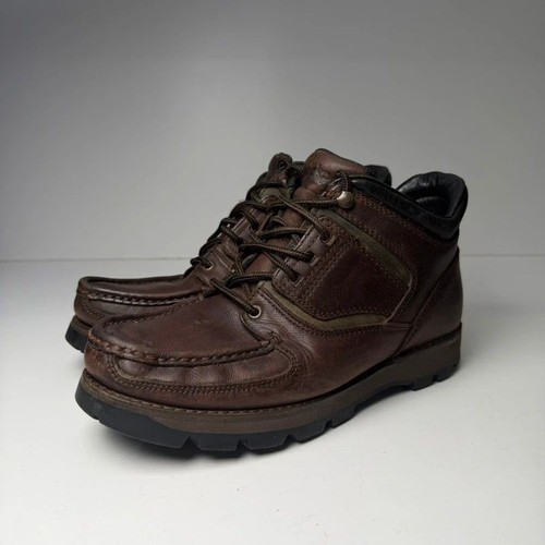 Rockport xcs leather boots - leather,