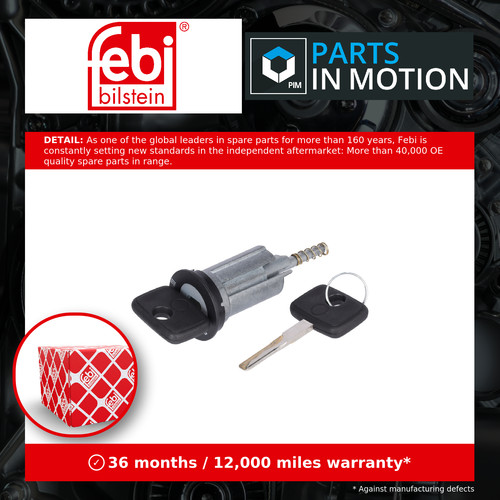 Ignition barrel fits vauxhall - barrel,
