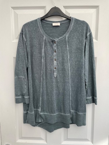 Wrap london washed blue - wrap,