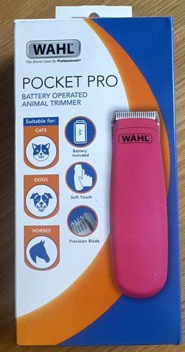 Wahl pocket pro trimmer - pocket, for