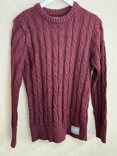 Superdry vintage cable knit - vintage,