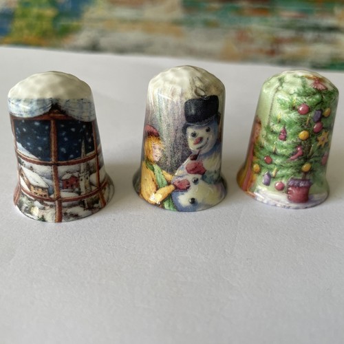 Set three vintage - set, christmas