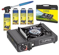 Clipper portable camping gas - portable,