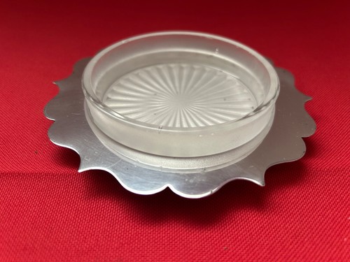 Vintage epns glass - &,
