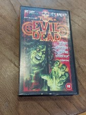 The Evil Dead - Palace - VHS -