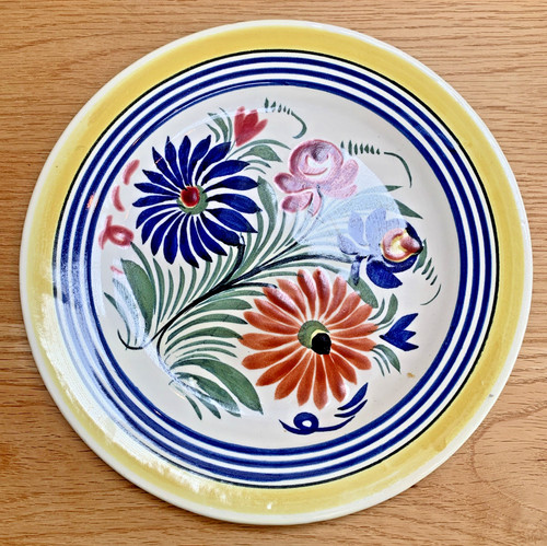 Henriot quimper hand painted - quimper,