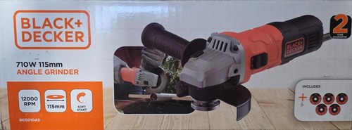 Black decker angle - black, grinder