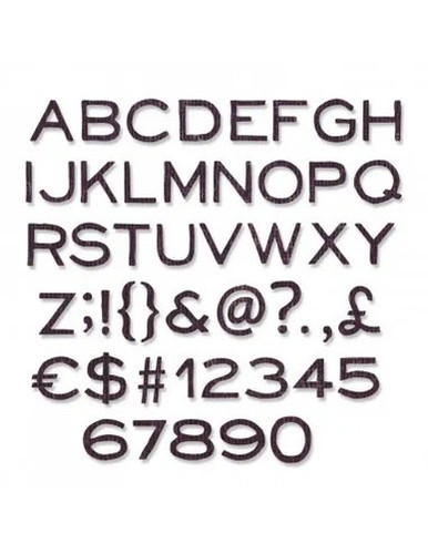 Big shot sizzix thinlits - big,