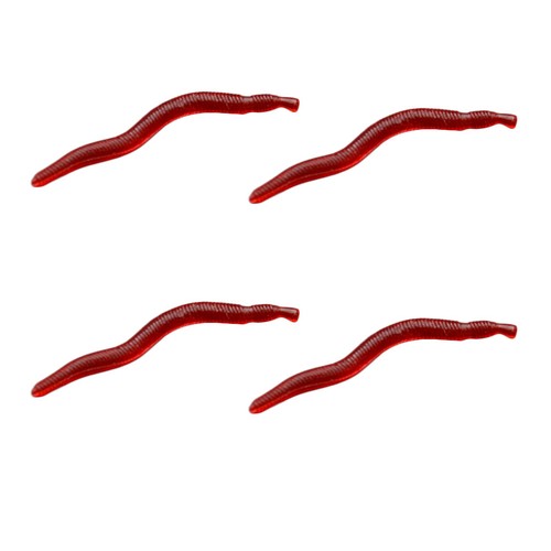 Durable red artificial fishing - artificial,