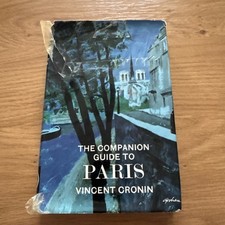The Companion Guide To Paris, Vincent Cronin, Collins, 1968, Hard	back