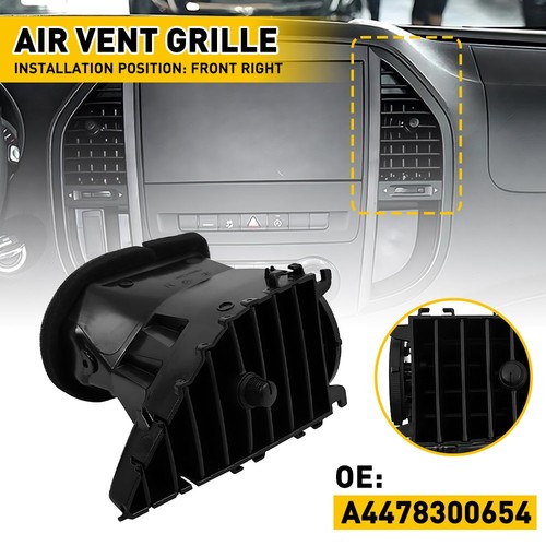 Right dash grille vent air - right,