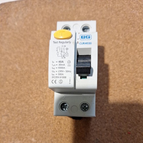 Electrical consumer unit set - consumer,