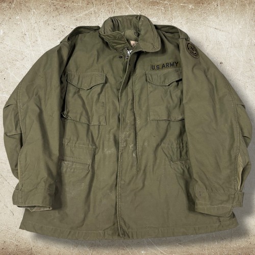 Vintage 60s army 65 field - us, m-65