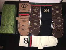 New Gucci Knee- High socks 5