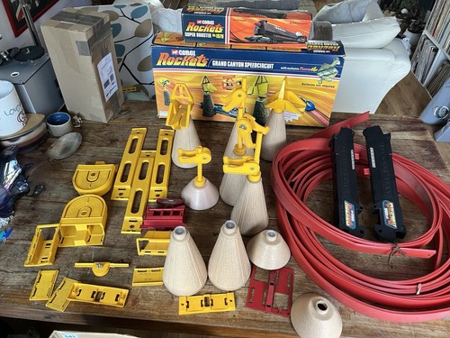 Corgi rockets track - corgi, lot