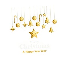 Christmas Window Clings