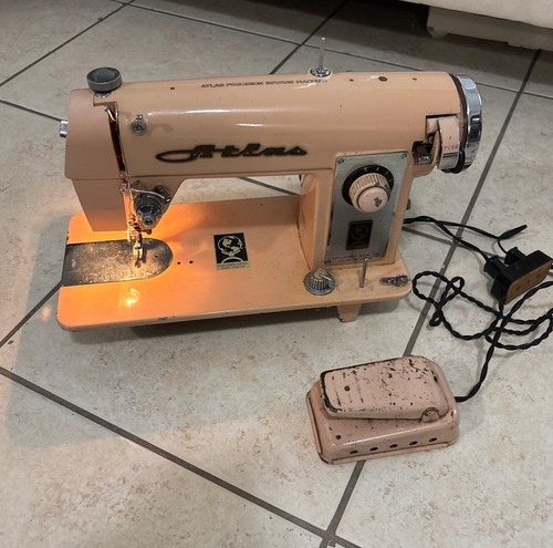 Vintage atlas sewing - vintage,